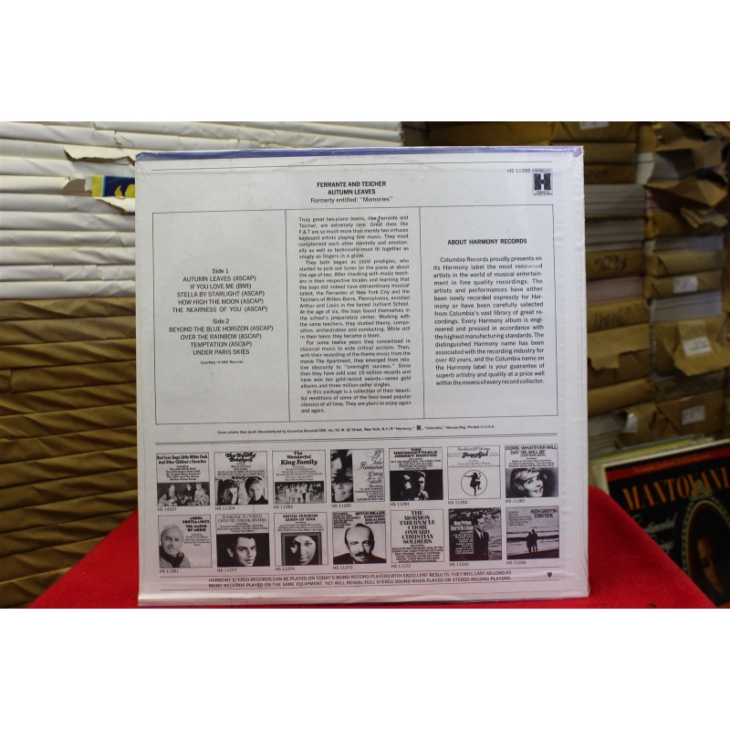 Ferrante & Teicher Autumn Leaves HS 11355 Vinyl Vinyl 61-058