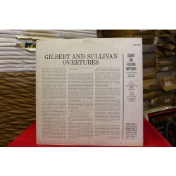 Alan Ward Gilbert And Sullivan Overtures LSC-2302 Vinyl Vinyl 61-060