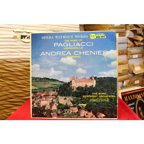 Ruggiero Leoncavallo; Umberto Giordano; Rome Symphony Orchestra; Domenico Savino