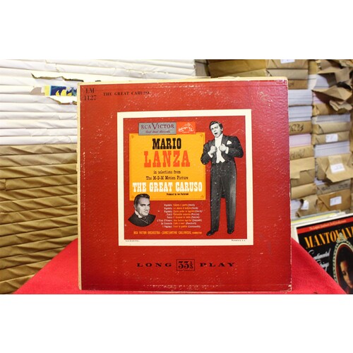 Mario Lanza The Great Caruso LM-1127 Vinyl Vinyl 61-065