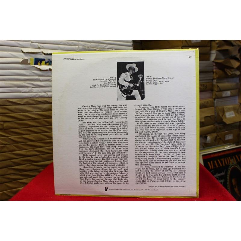 Red Foley Church In The Wildwood JS-6170 Vinyl Vinyl 61-066