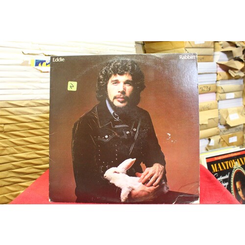 Eddie Rabbitt Eddie Rabbitt CM-3-A SP Vinyl Vinyl 61-067