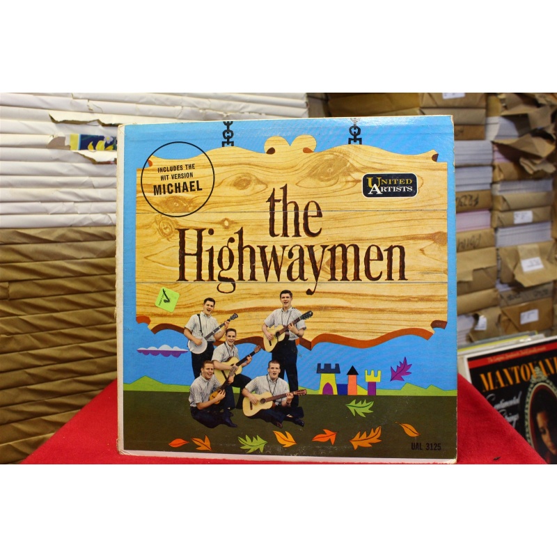 Highwaymen The Highwaymen UAL 3125 Vinyl Vinyl 61-069