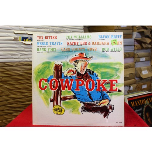 Various Cowpoke ca 3040 s Vinyl Vinyl 61-070