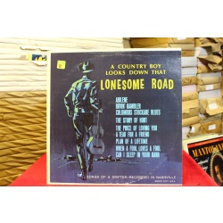 Earl Cupit; Bobby Bond A Country Boy Looks Down That Lonesome Road SF-25200 Viny
