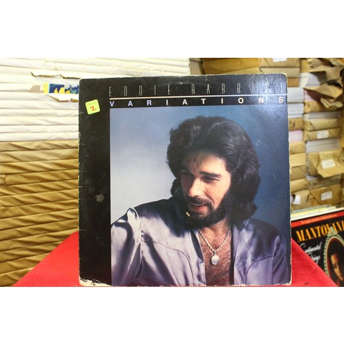 Eddie Rabbitt Variations 6E-127 Vinyl Vinyl 61-072