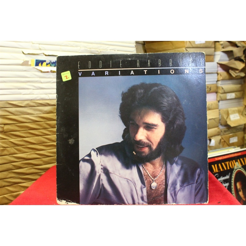 Eddie Rabbitt Variations 6E-127 Vinyl Vinyl 61-072