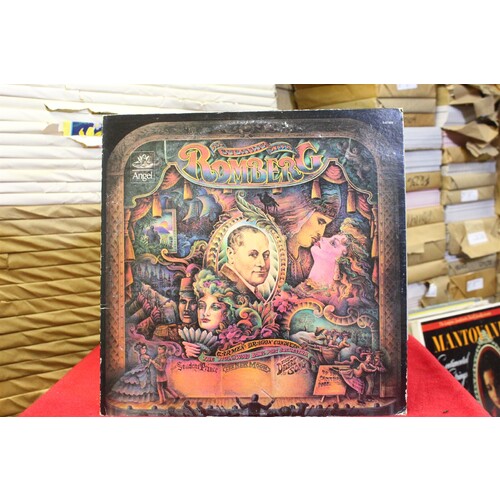 Hollywood Bowl Pops Orchestra; Carmen Dragon An Evening With Romberg S-37309 Vin