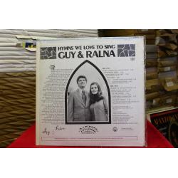 Guy & Ralna Hymns We Love To Sing R 8094 Vinyl Vinyl 61-075