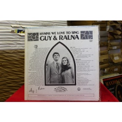 Guy & Ralna Hymns We Love To Sing R 8094 Vinyl Vinyl 61-075