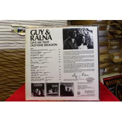 Guy & Ralna Give Me That Old Time Religion R-8120 Vinyl Vinyl 61-076
