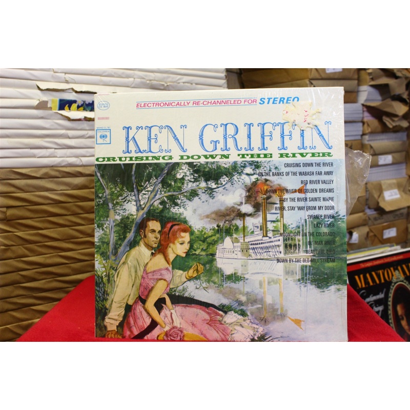 Ken Griffin Cruising Down The River CS 9042 Vinyl Vinyl 61-078