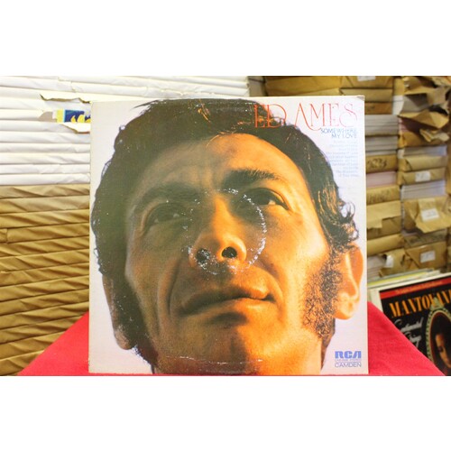Ed Ames Somewhere, My Love CAS-2598 Vinyl Vinyl 61-083