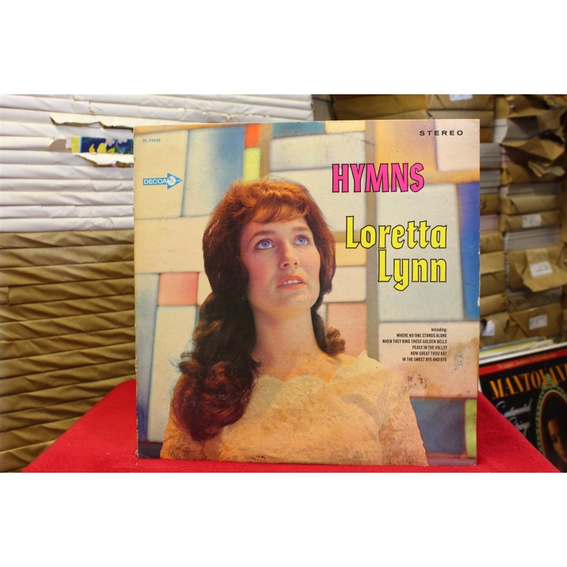 Loretta Lynn Hymns DL 74695 Vinyl Vinyl 61-085