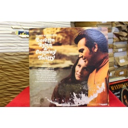Conway Twitty & Loretta Lynn We Only Make Believe DL 75251 Vinyl Vinyl 61-086
