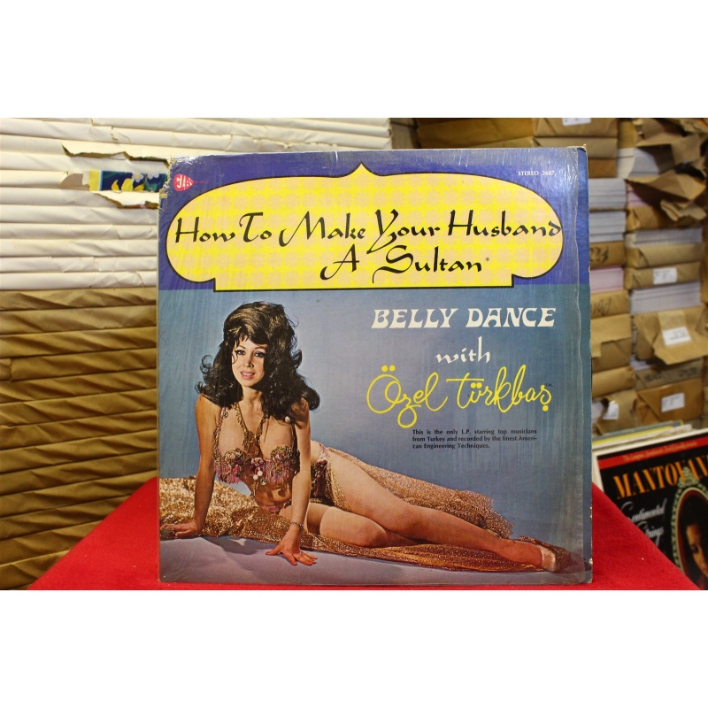 Özel Türkbas How To Make Your Husband A Sultan - Belly Dance With Özel Türkbas 2