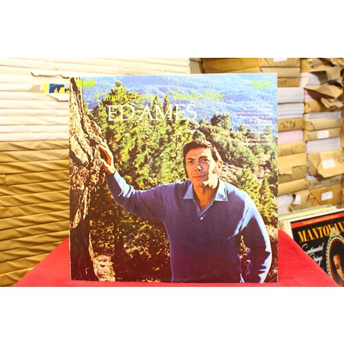 Ed Ames A Time For Living A Time For Hope LSP 4128 Vinyl Vinyl 61-090