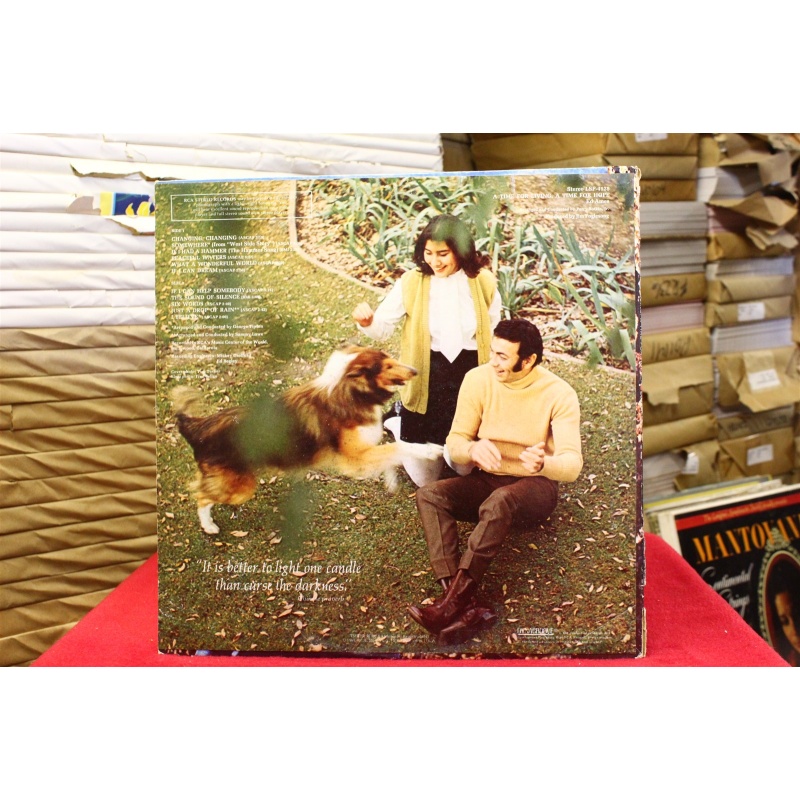 Ed Ames A Time For Living A Time For Hope LSP 4128 Vinyl Vinyl 61-090