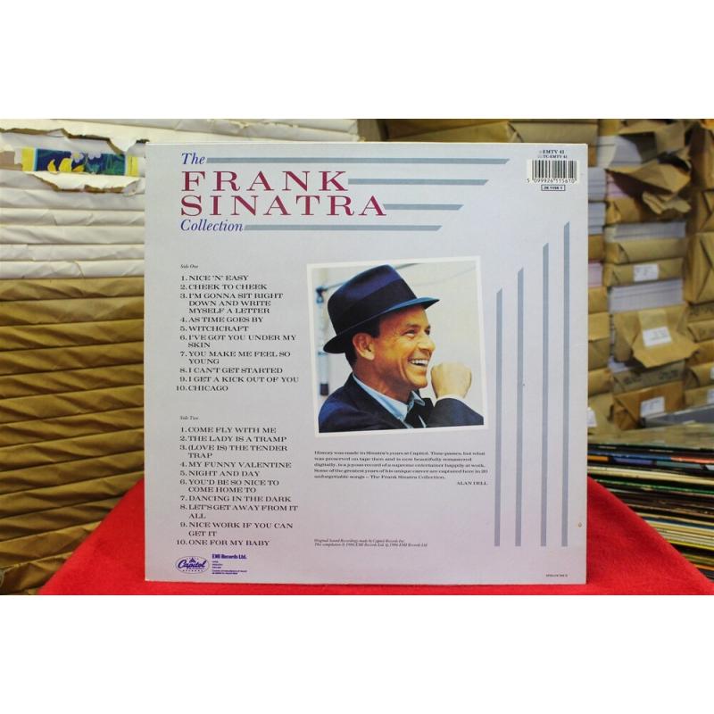 Frank Sinatra The Frank Sinatra Collection EMTV 41 Vinyl 62-001
