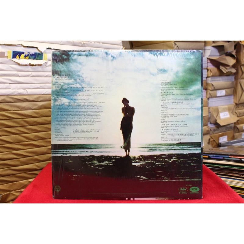 Glen Campbell Galveston ST-210 Vinyl 62-002