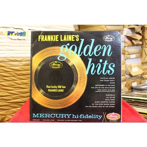 Frankie Laine Frankie Laines Golden Hits MG-20587 Vinyl 62-006