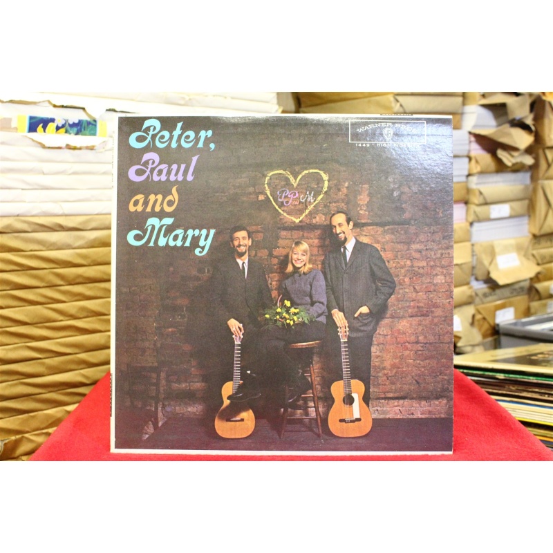 Peter, Paul & Mary Peter, Paul And Mary W 1449 Vinyl 62-008