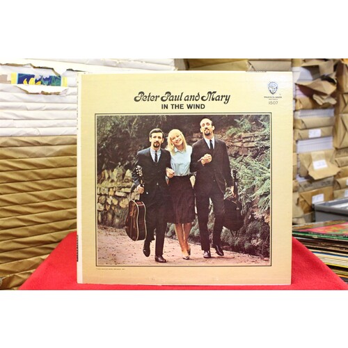 Peter, Paul & Mary In The Wind W 1507 Vinyl 62-010