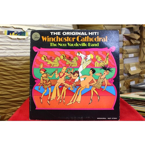 The New Vaudeville Band Winchester Cathedral MGF 27560 Vinyl 62-011