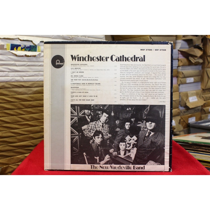 The New Vaudeville Band Winchester Cathedral MGF 27560 Vinyl 62-011