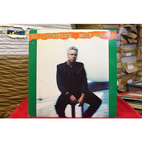 Bruce Cockburn Big Circumstance D1-71320 Vinyl 62-012
