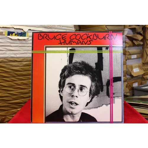 Bruce Cockburn Humans BXL1-7752 Vinyl 62-013