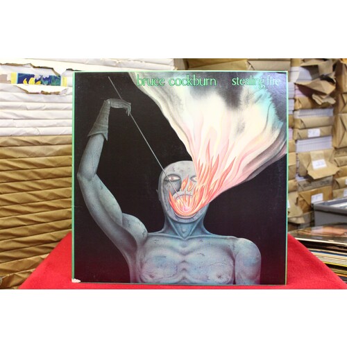 Bruce Cockburn Stealing Fire GM-80012 Vinyl 62-014