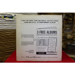 Various 25 Great Country Artists Singing Their Original Hits LP-711 Vinyl 62-017