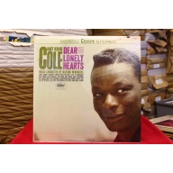 Nat King Cole Dear Lonely Hearts ST-1838 Vinyl 62-021