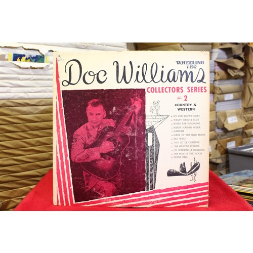 Doc Williams Collectors Series #2: Country & Western V-1542 Vinyl 62-022