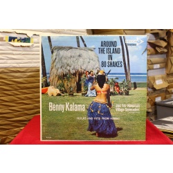 Ben Kalama; Hawaiian Village Serenaders Around The Island In 80 Shakes DL 4310 V