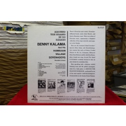 Ben Kalama; Hawaiian Village Serenaders Around The Island In 80 Shakes DL 4310 V