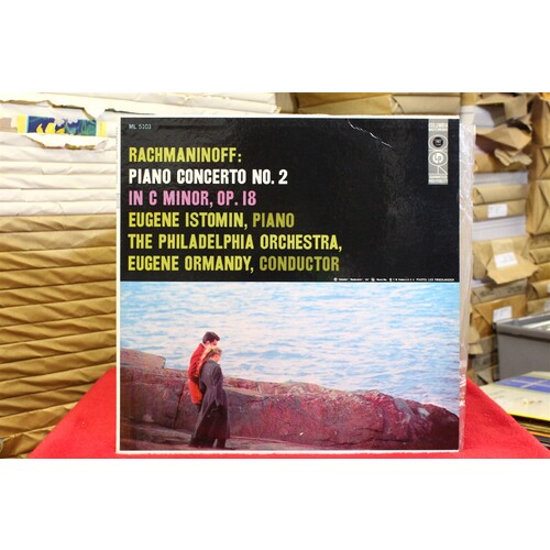 Sergei Vasilyevich Rachmaninoff; Eugene Istomin; The Philadelphia Orchestra; Eug