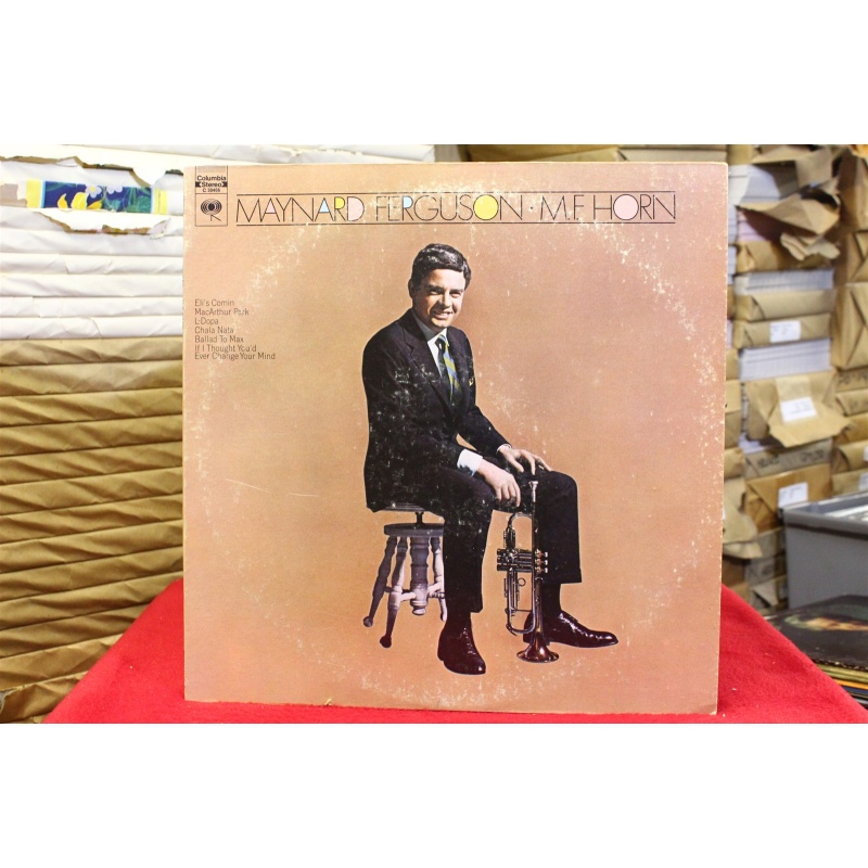 Maynard Ferguson M.F. Horn C 30466 Vinyl 62-025