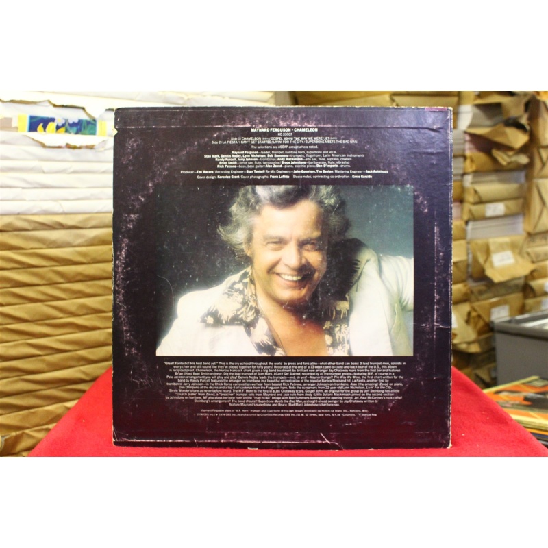 Maynard Ferguson Chameleon KC 33007 Vinyl 62-026