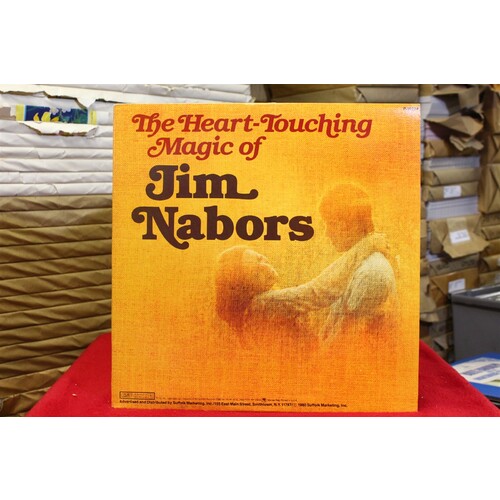 Jim Nabors The Heart-Touching Magic Of Jim Nabors P-15274 Vinyl 62-031