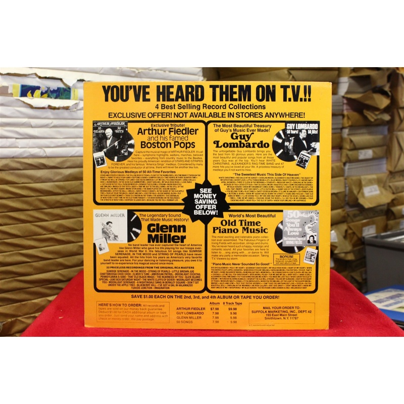 Jim Nabors The Heart-Touching Magic Of Jim Nabors P-15274 Vinyl 62-031