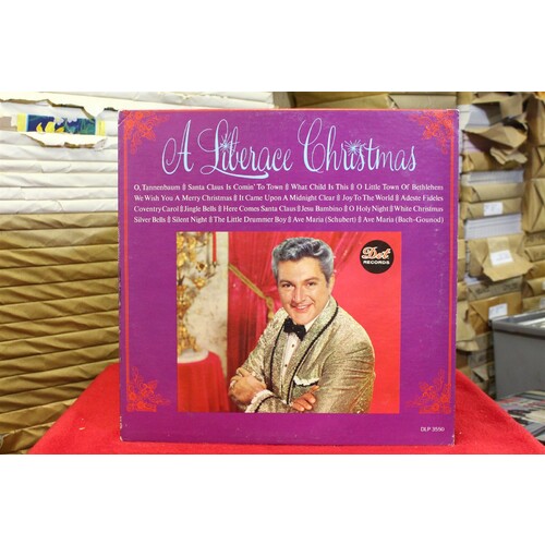 Liberace A Liberace Christmas DLP 3550 Vinyl 62-034