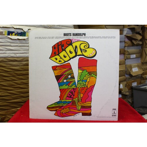 Boots Randolph Hit Boots SLP 18144 Vinyl 62-036