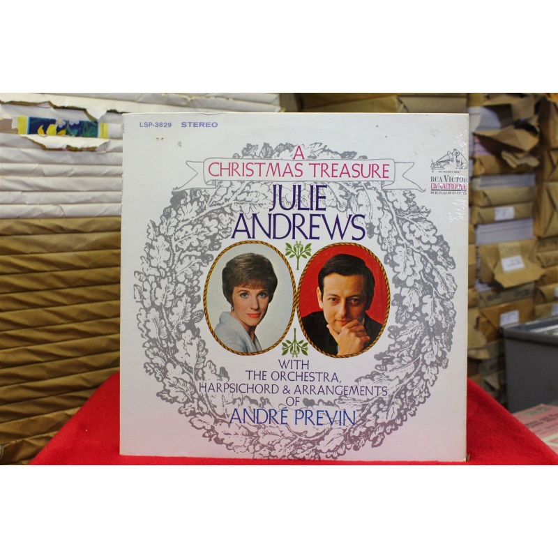 Julie Andrews; André Previn A Christmas Treasure LSP-3829 Vinyl 62-038