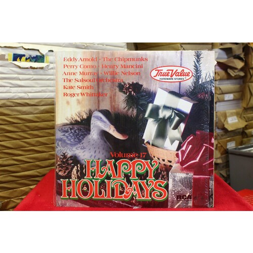 Various True Value Hardware Stores - Happy Holidays - Volume 17 DPL1-0555 Vinyl