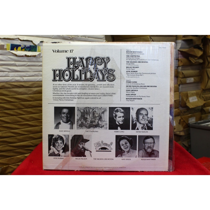Various True Value Hardware Stores - Happy Holidays - Volume 17 DPL1-0555 Vinyl
