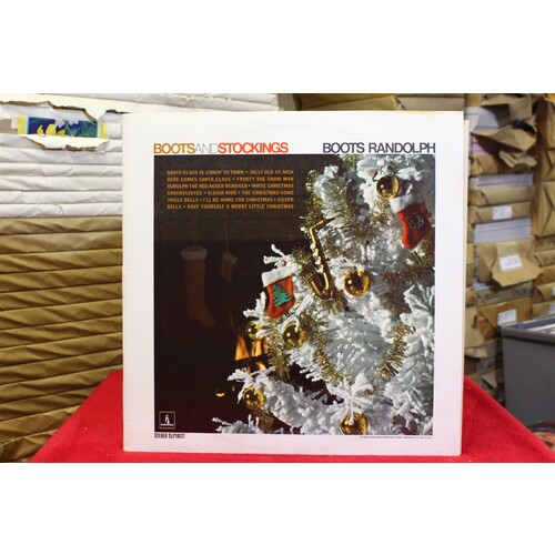 Boots Randolph Boots And Stockings SLP18127 Vinyl 62-047