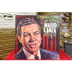 Mario Lanza Christmas Hymns And Carols CAL-777 Vinyl 62-048