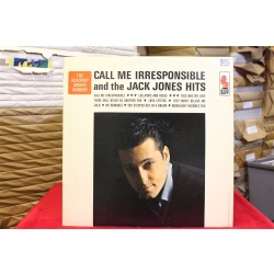 Jack Jones Call Me Irresponsible And The Jack Jones Hits KS-3328 Vinyl 62-050